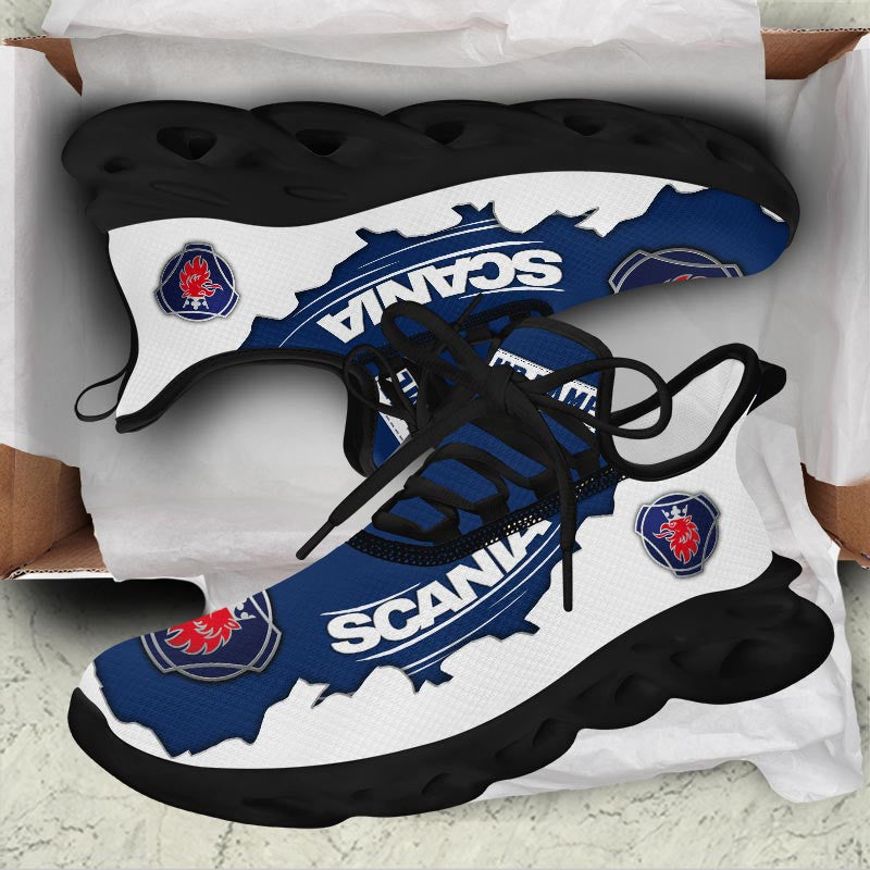 Scania Max Soul Shoes Sneakers for Men And Women – Car Shoes, Racing Sneakers - Image 6