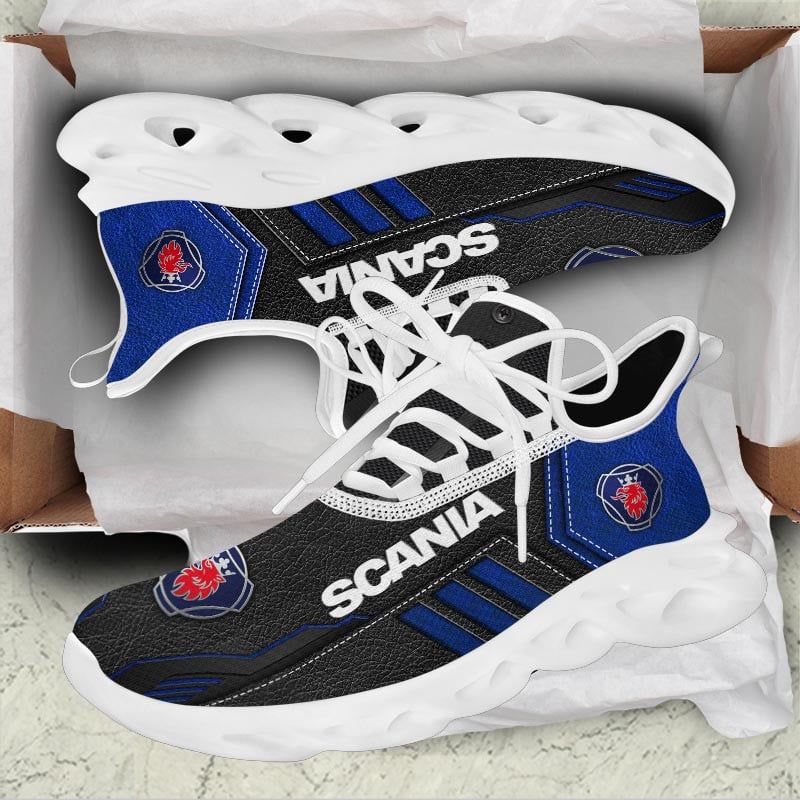 Scania Max Soul Shoes Sneakers for Men And Women – Car Shoes, Racing Sneakers - Image 3