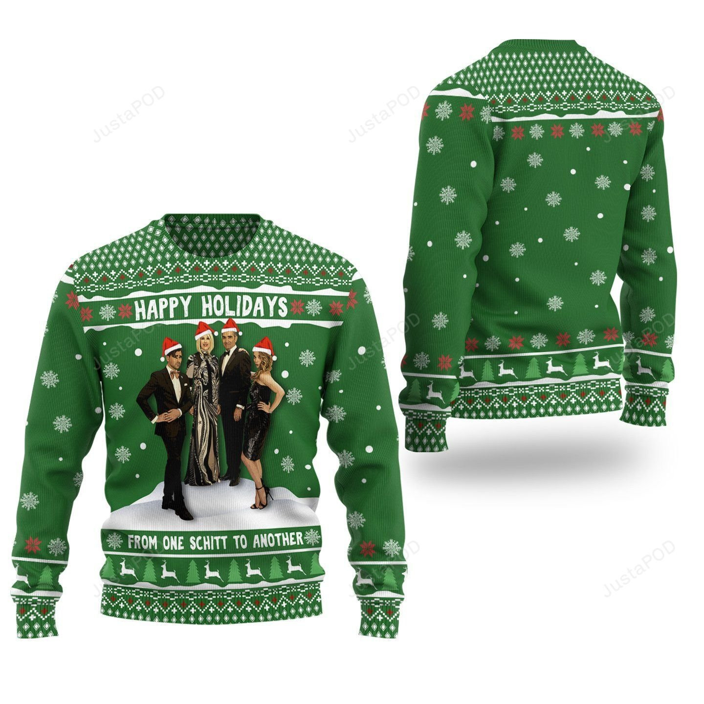 Schitts Creek Ugly Christmas Sweater Perfect Holiday Gift