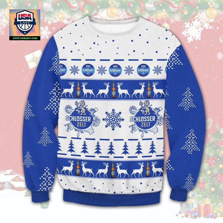 Schlosser Zelt Beer Ugly Christmas Sweater