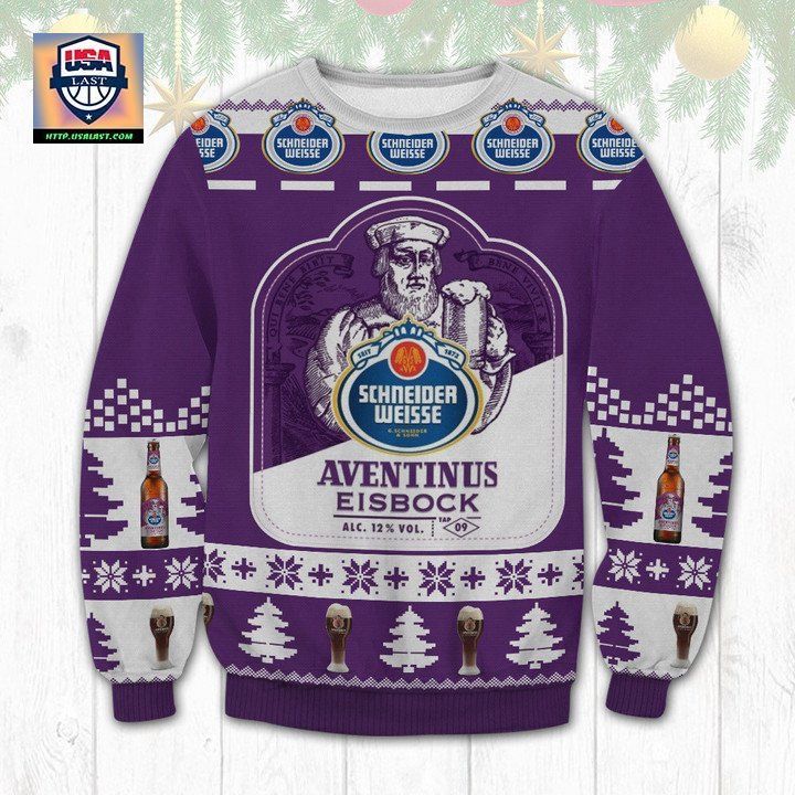 Schneider Aventinus Eisbock Beer Ugly Christmas Sweater