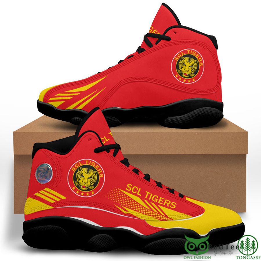 SCL Tigers JD13 Sneakers Shoes for Men & Women | Stylish Streetwear Shoes
