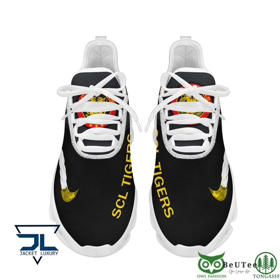 SCL Tigers Max Soul Shoes Sneakers for Men And Women – MLB Baseball Fan Shoes, Team Sneakers - Image 5