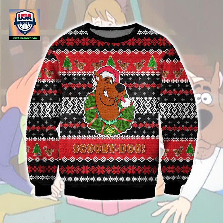 Scooby-Doo Christmas Sweater