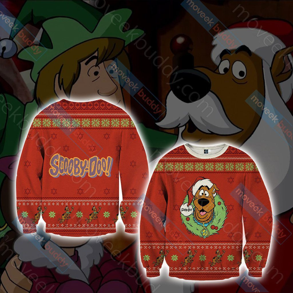 Scooby-Doo For Unisex Ugly Christmas Sweater,