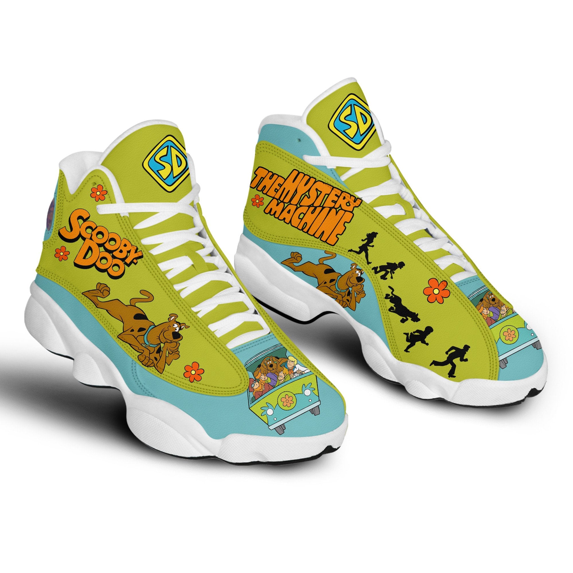 Scooby-Doo JD13 Sneakers Shoes for Men & Women | Stylish Streetwear Shoes - Image 3