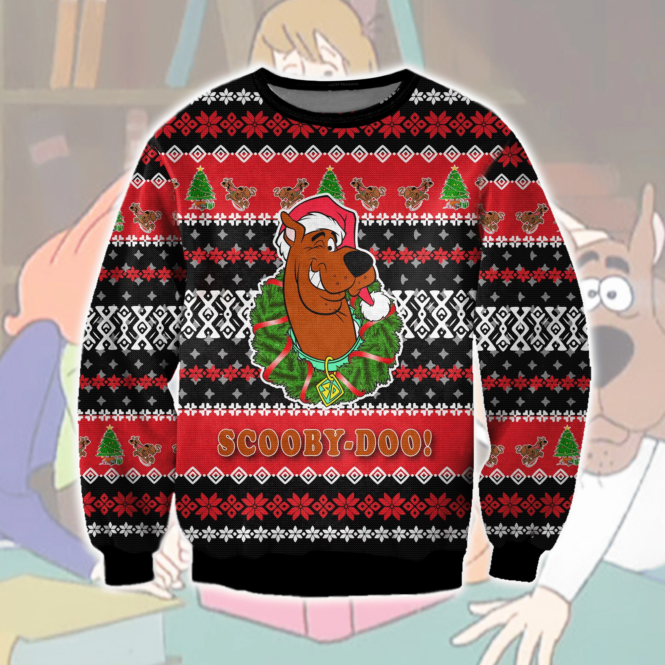 Scooby-Doo Ugly Christmas Sweater