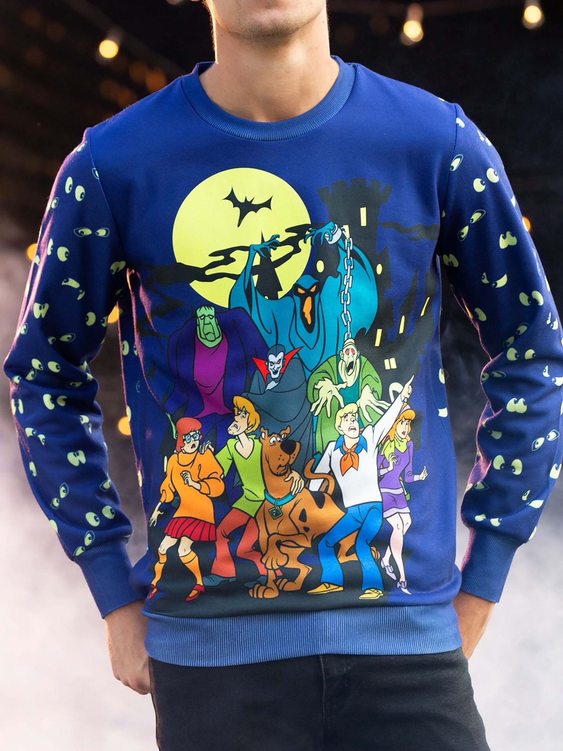 Scooby Doo Ugly Christmas Sweater