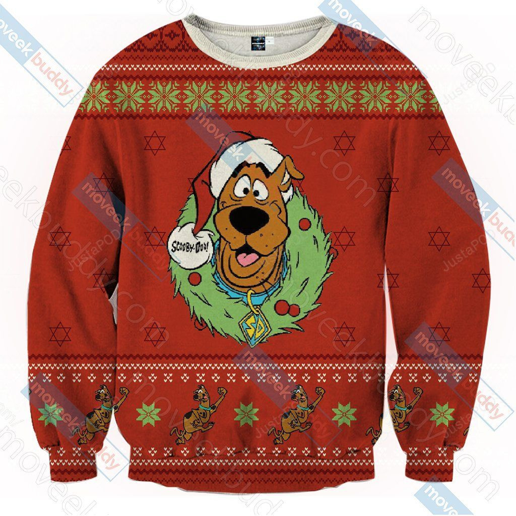 Scooby-Doo Ugly Christmas Sweater, Perfect Holiday Gift