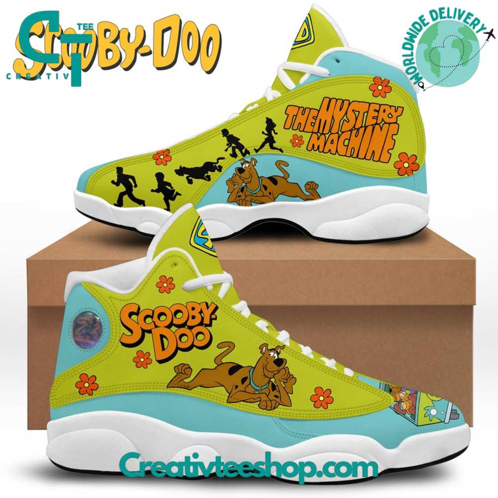 Scooby JD13 Sneakers Shoes for Men & Women | Stylish Streetwear Shoes