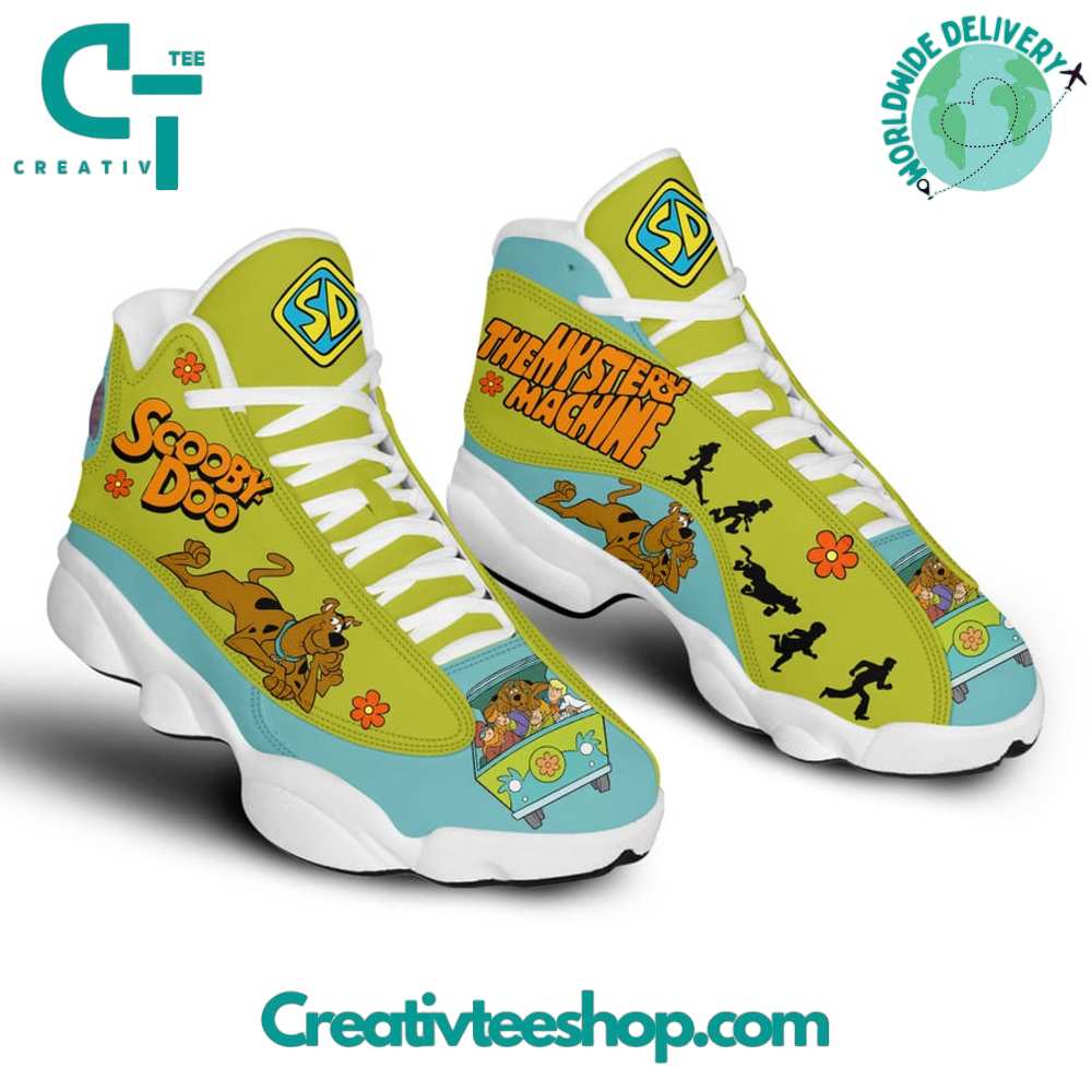 Scooby JD13 Sneakers Shoes for Men & Women | Stylish Streetwear Shoes - Image 3