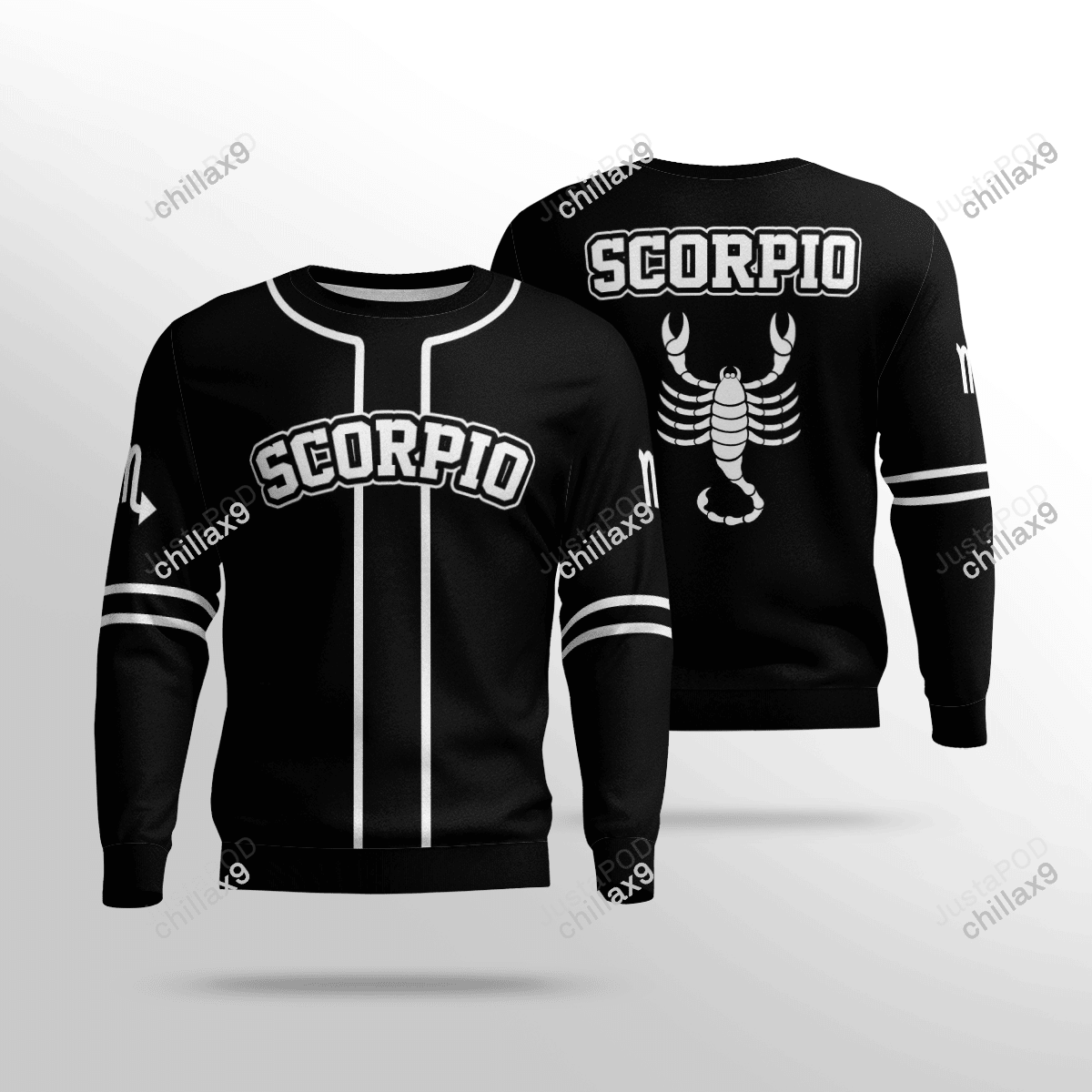 Scorpio Ugly Christmas Sweater, Perfect Holiday Gift