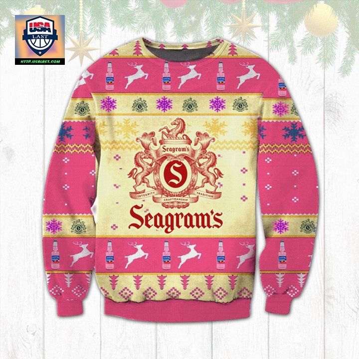 Seagram s Vodka Ugly Christmas Sweater