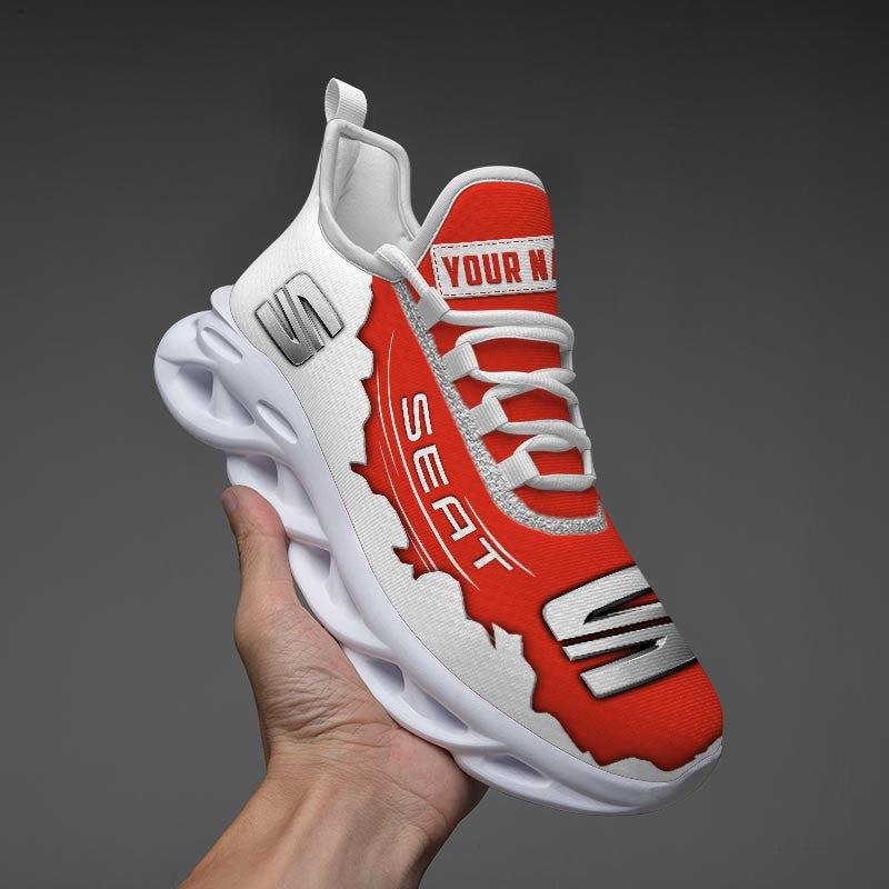 Seat Max Soul Shoes Sneakers for Men And Women – Car Shoes, Racing Sneakers