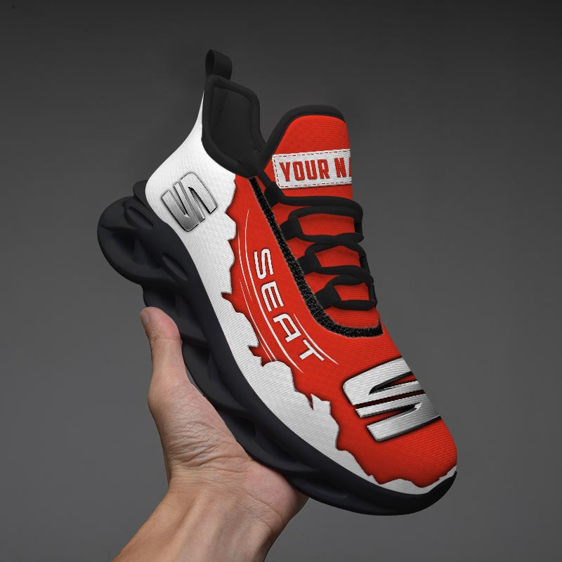 Seat Max Soul Shoes Sneakers for Men And Women – Car Shoes, Racing Sneakers - Image 4