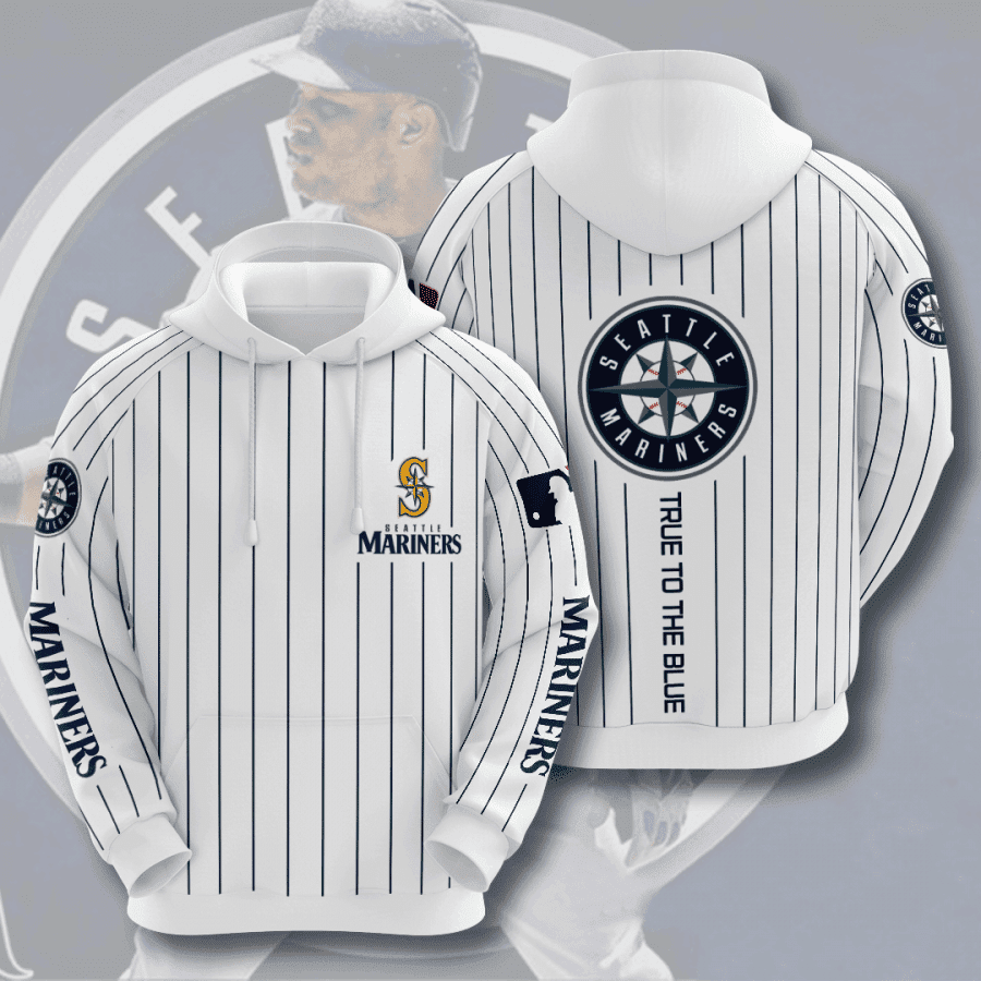 Seattle Mariners 3D All Over Print Hoodie & Zip Hoodie