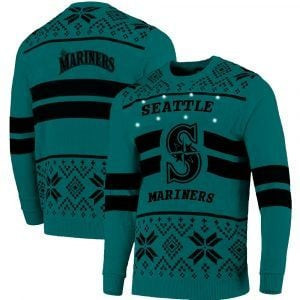 Seattle Mariners Ugly Christmas Sweater, Perfect Holiday Gift