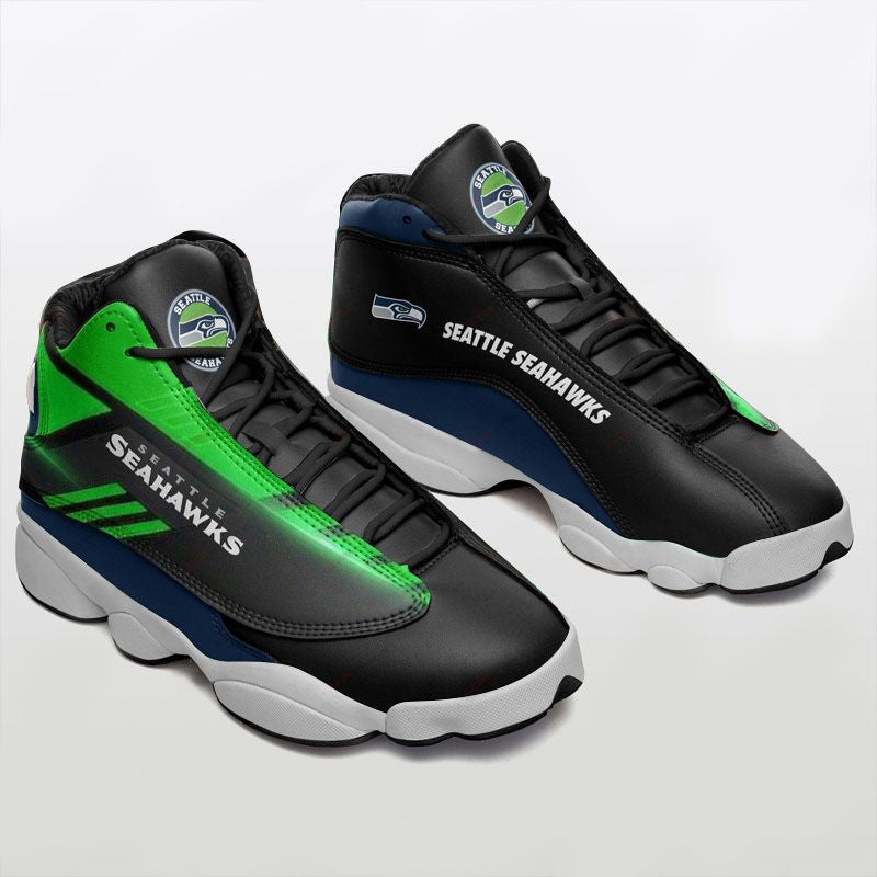 Seattle Seahawk JD13 Sneakers Shoes for Men & Women | Stylish Streetwear Shoes