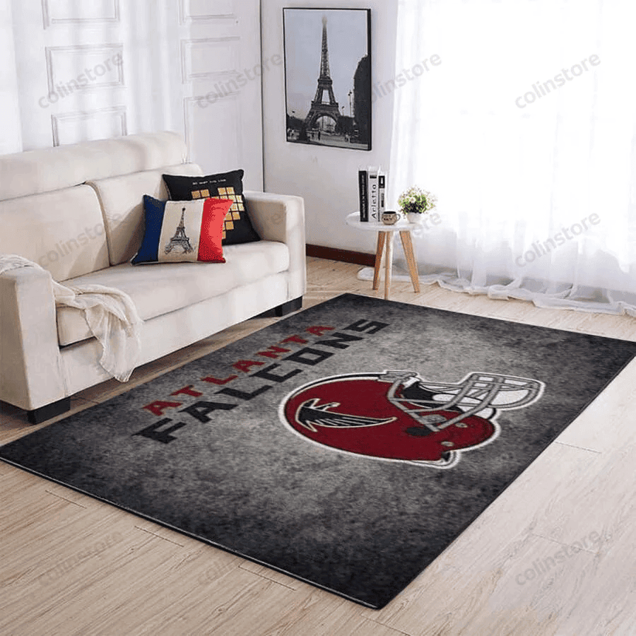 Seattle Seahawks 3D Rectangle Area Rug – Full Print Carpet For Living Room & Bedroom Home Decor