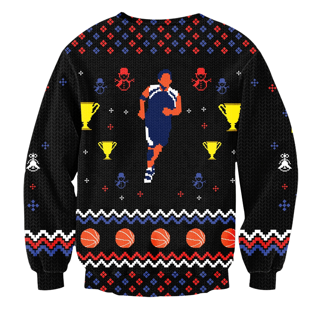 Secret Weapon Stanley Ugly Christmas Sweater - Image 3