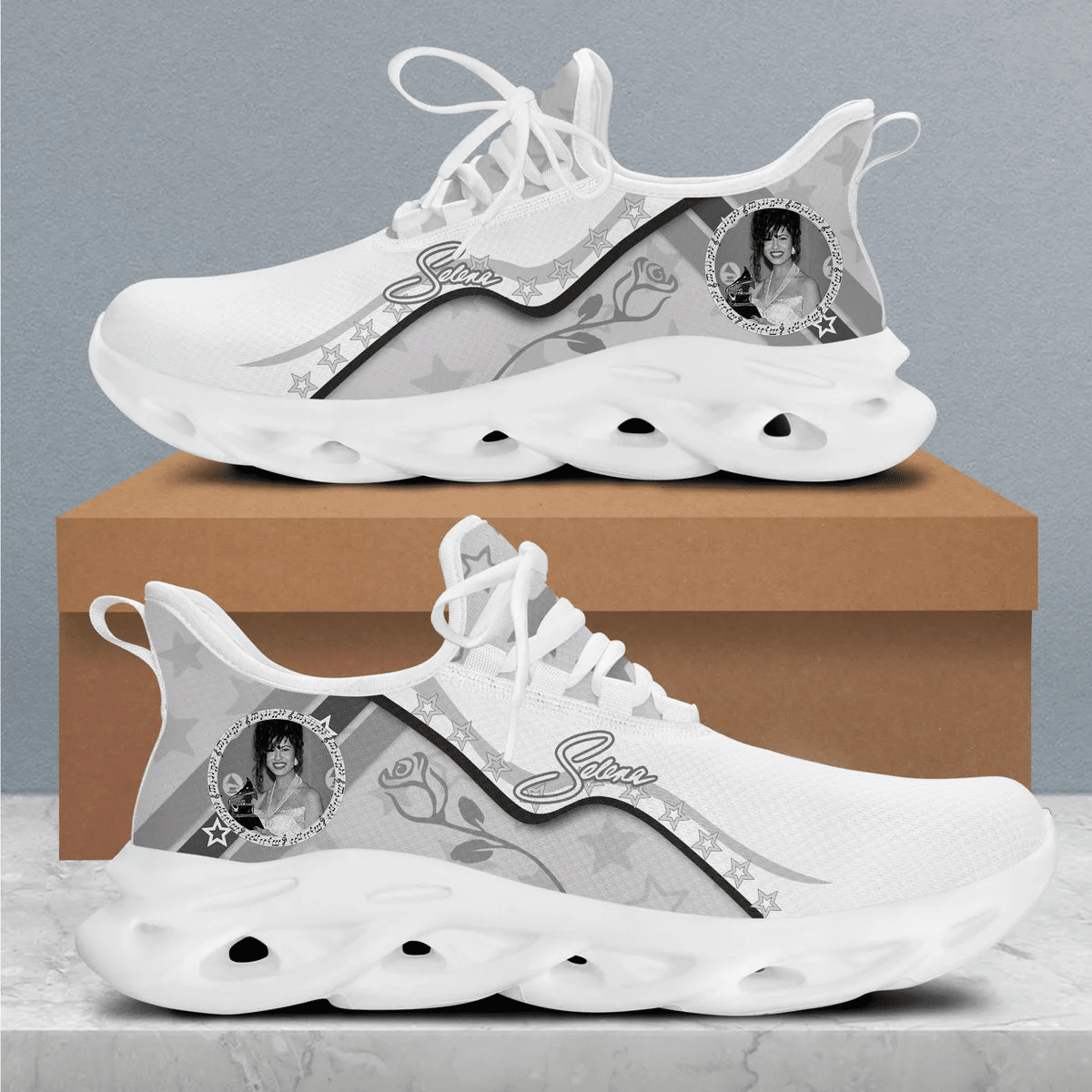 Selena Max Soul Shoes Sneakers for Men And Women – Casual Shoes, Streetwear Shoes