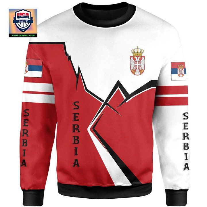 Serbia Sweater Lightning A02