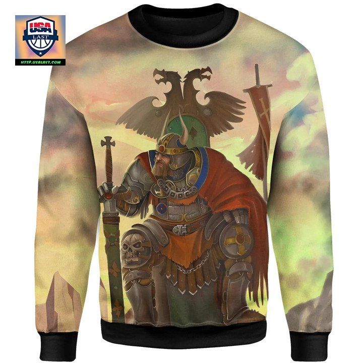Serbia Sweater Serbian Warrior 