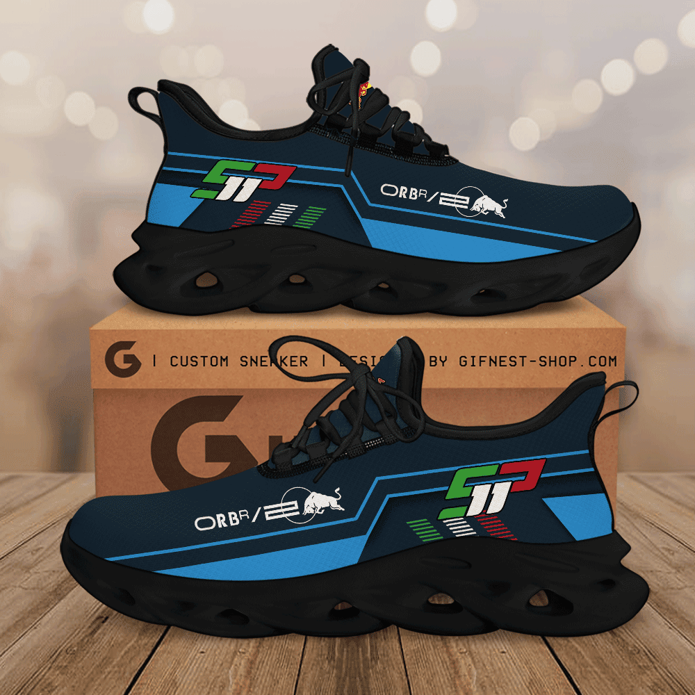 Sergio Pérez Max Soul Shoes Sneakers for Men And Women – Casual Shoes, Streetwear Shoes