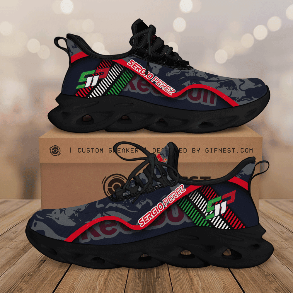 Sergio Pérez Max Soul Shoes Sneakers for Men And Women – Casual Shoes, Streetwear Shoes