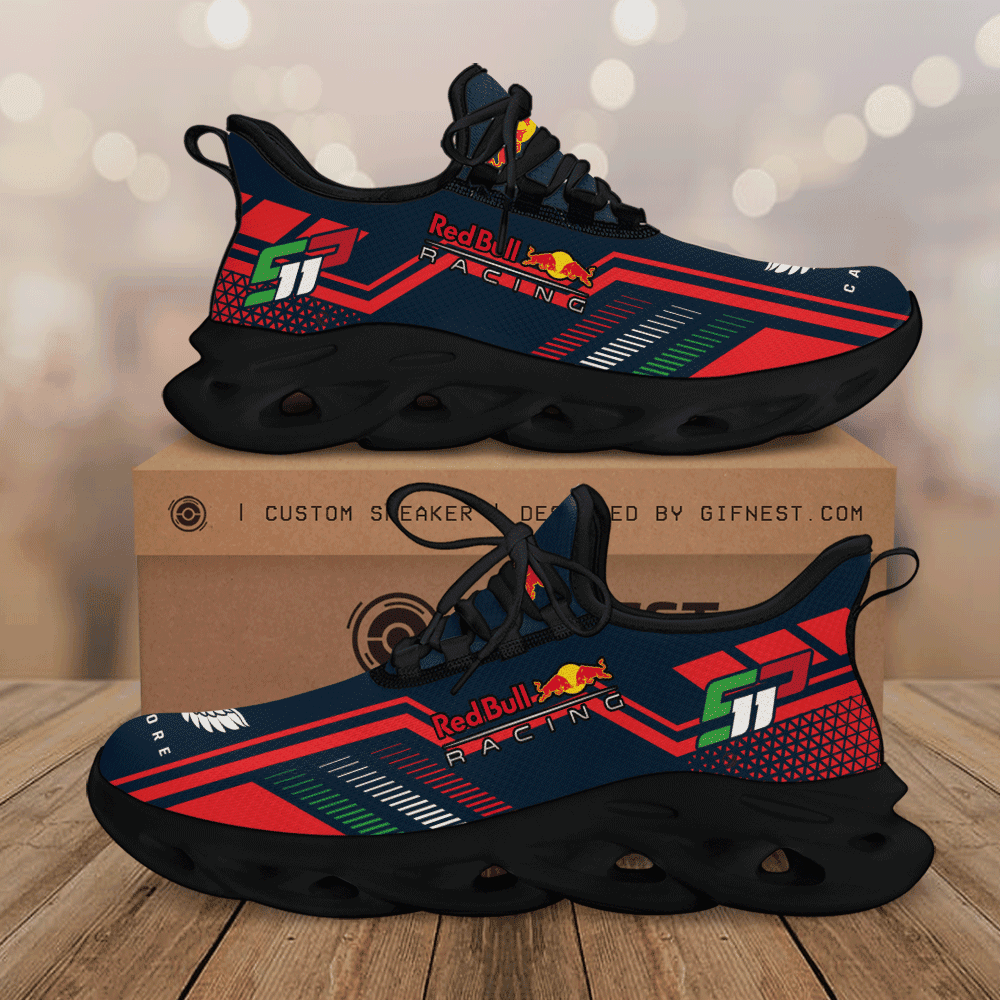 Sergio Pérez Max Soul Shoes Sneakers for Men And Women – Casual Shoes, Streetwear Shoes