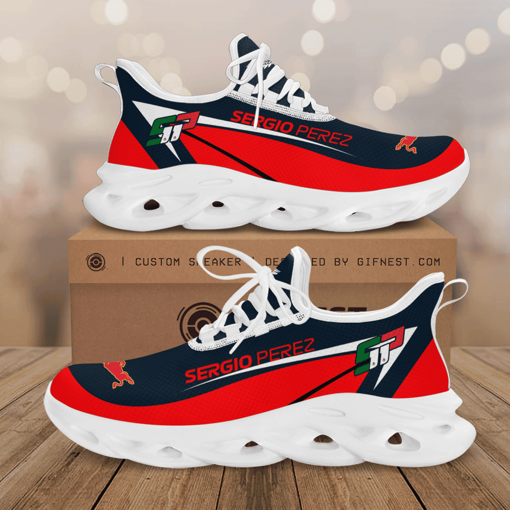 Sergio Pérez Max Soul Shoes Sneakers for Men And Women – Casual Shoes, Streetwear Shoes - Image 3