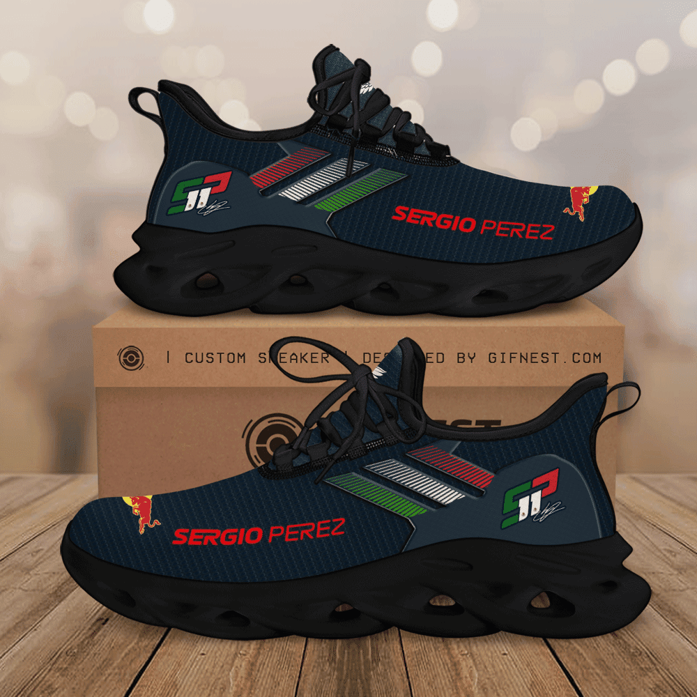 Sergio Pérez Max Soul Shoes Sneakers for Men And Women – Casual Shoes, Streetwear Shoes