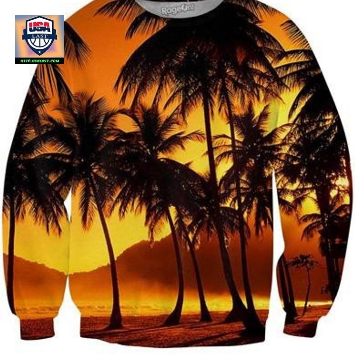 Setting Palms Sweater