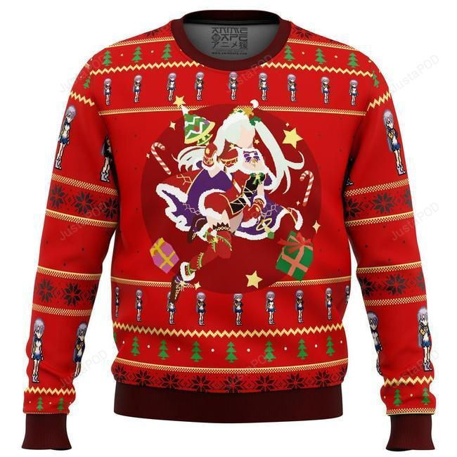 Seven Deadly Sins Elizabeth Holidays Ugly Christmas Sweater, Perfect Holiday Gift