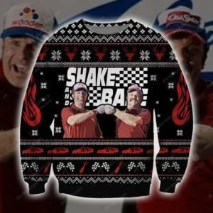 Shake And Bake Knitting Ugly Christmas Sweater, Perfect Holiday Gift