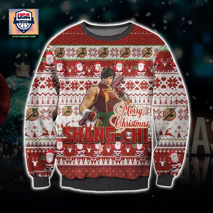 Shang-Chi Christmas Sweater