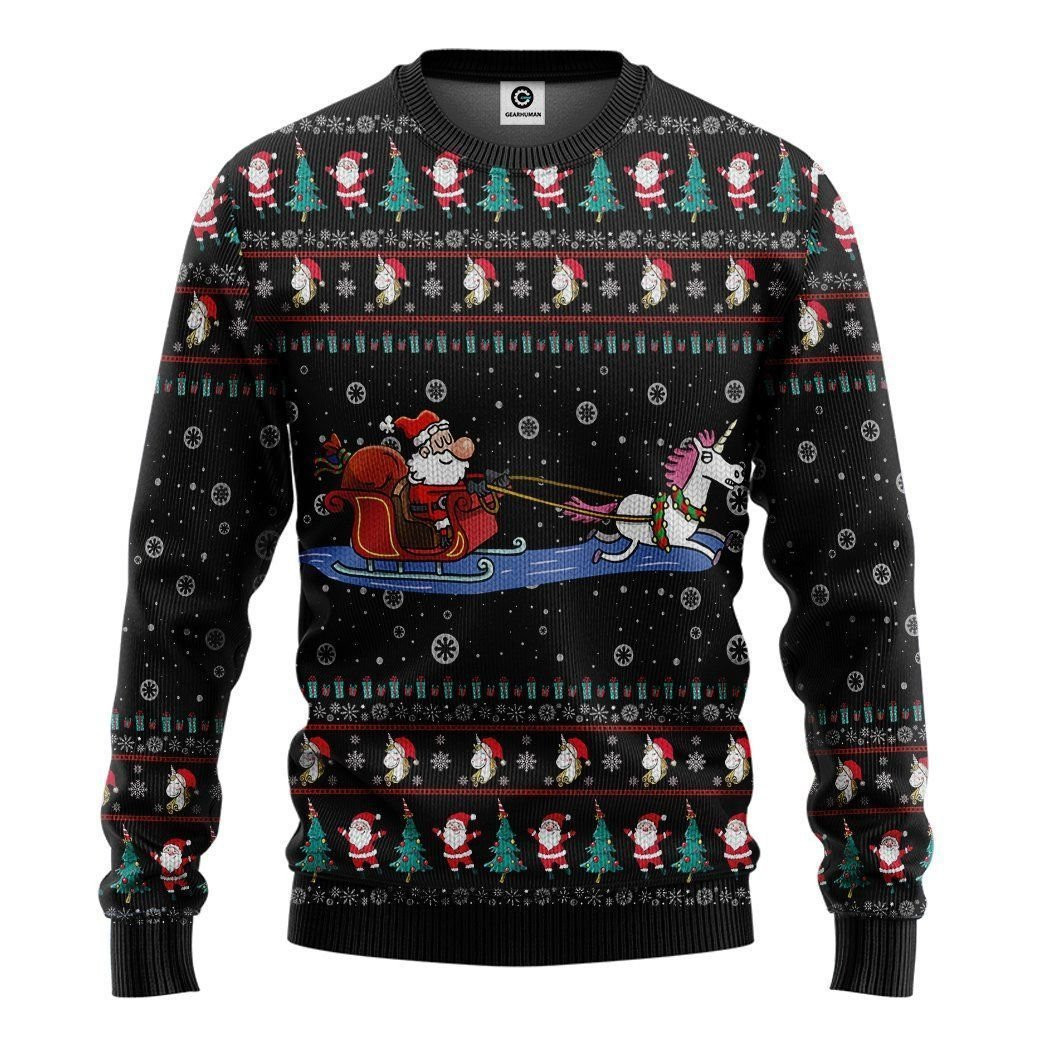 Shark Christmas Ugly Christmas Sweater, Perfect Holiday Gift