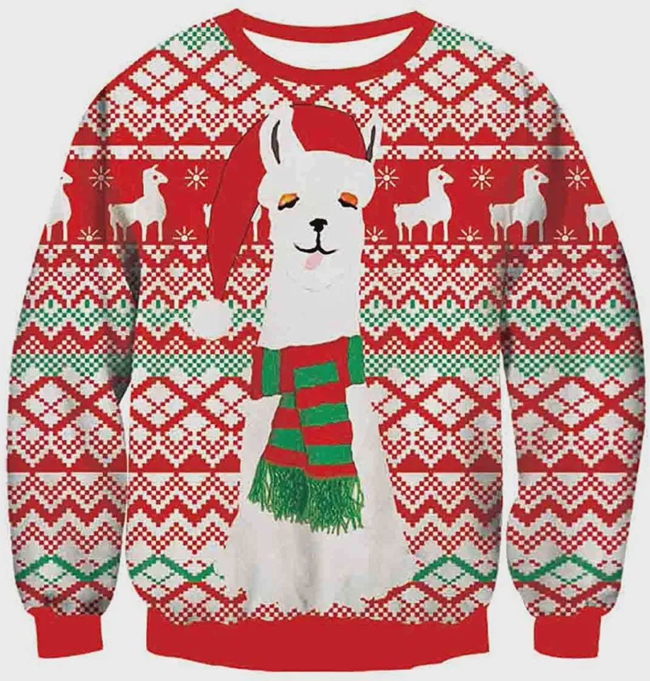 Sheep Ugly Christmas Sweater,