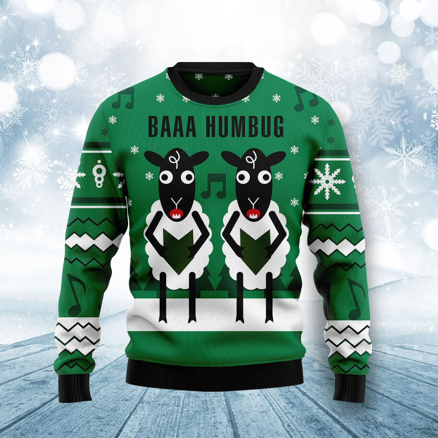 Sheep Ugly Christmas Sweater, Perfect Holiday Gift