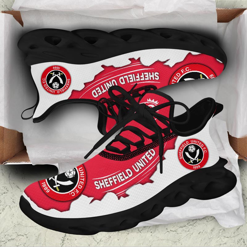 Sheffield United F.C Max Soul Shoes Sneakers for Men And Women – Soccer Fan Shoes, Team Sneakers - Image 6