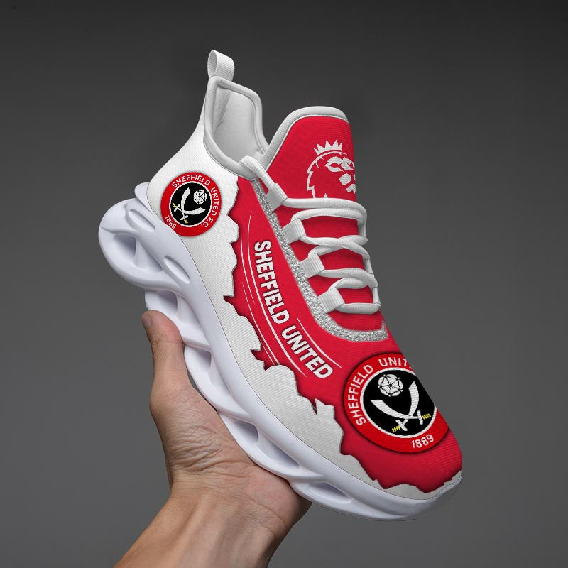 Sheffield United F.C Max Soul Shoes Sneakers for Men And Women – Soccer Fan Shoes, Team Sneakers