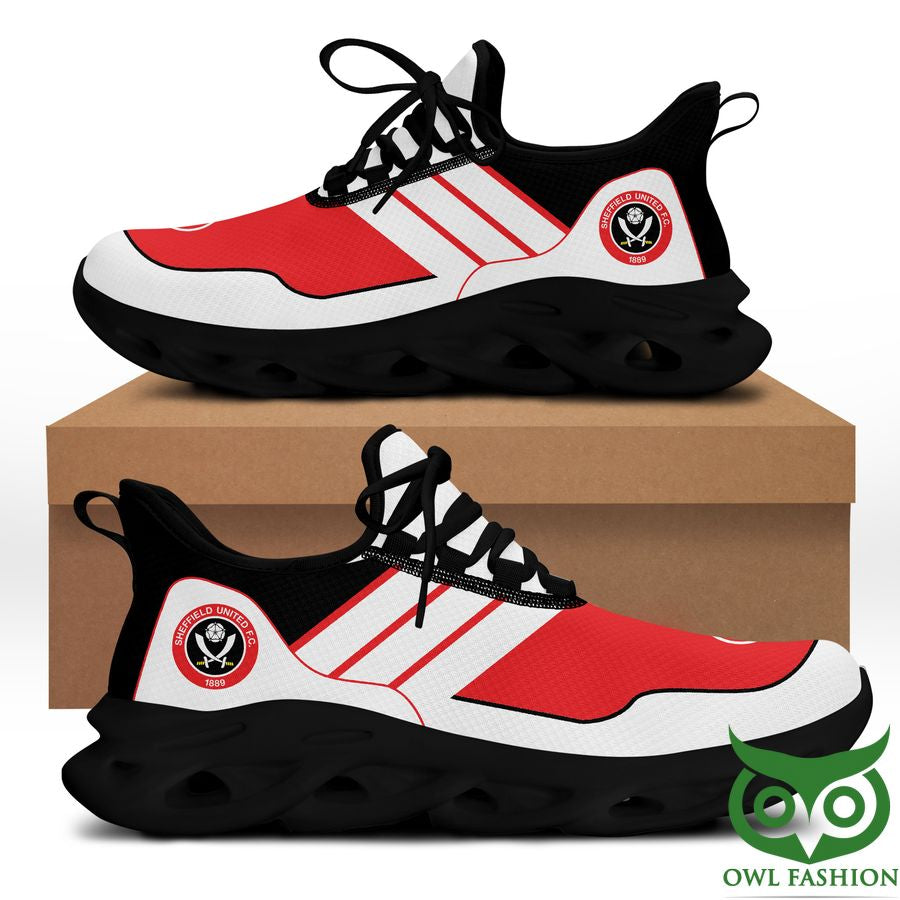 Sheffield United FC Max Soul Shoes Sneakers for Men And Women – Soccer Fan Shoes, Team Sneakers