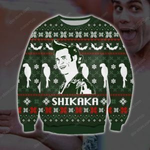 Shikaka Knitting Ugly Christmas Sweater, Perfect Holiday Gift