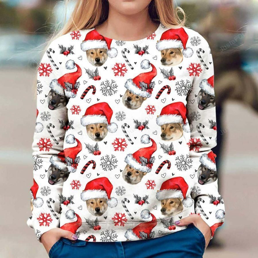 Shikoku Ugly Christmas Sweater, Perfect Holiday Gift