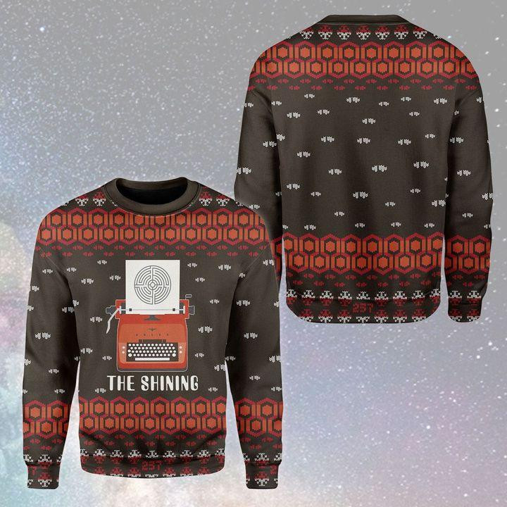 Shining Ugly Christmas Sweater