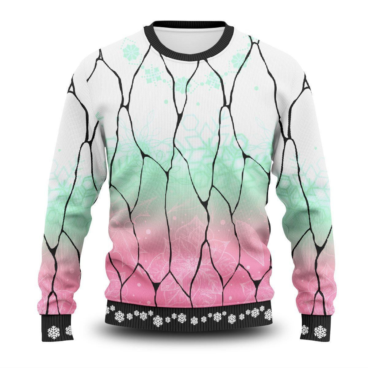 Shinobu Ugly Christmas Sweater,