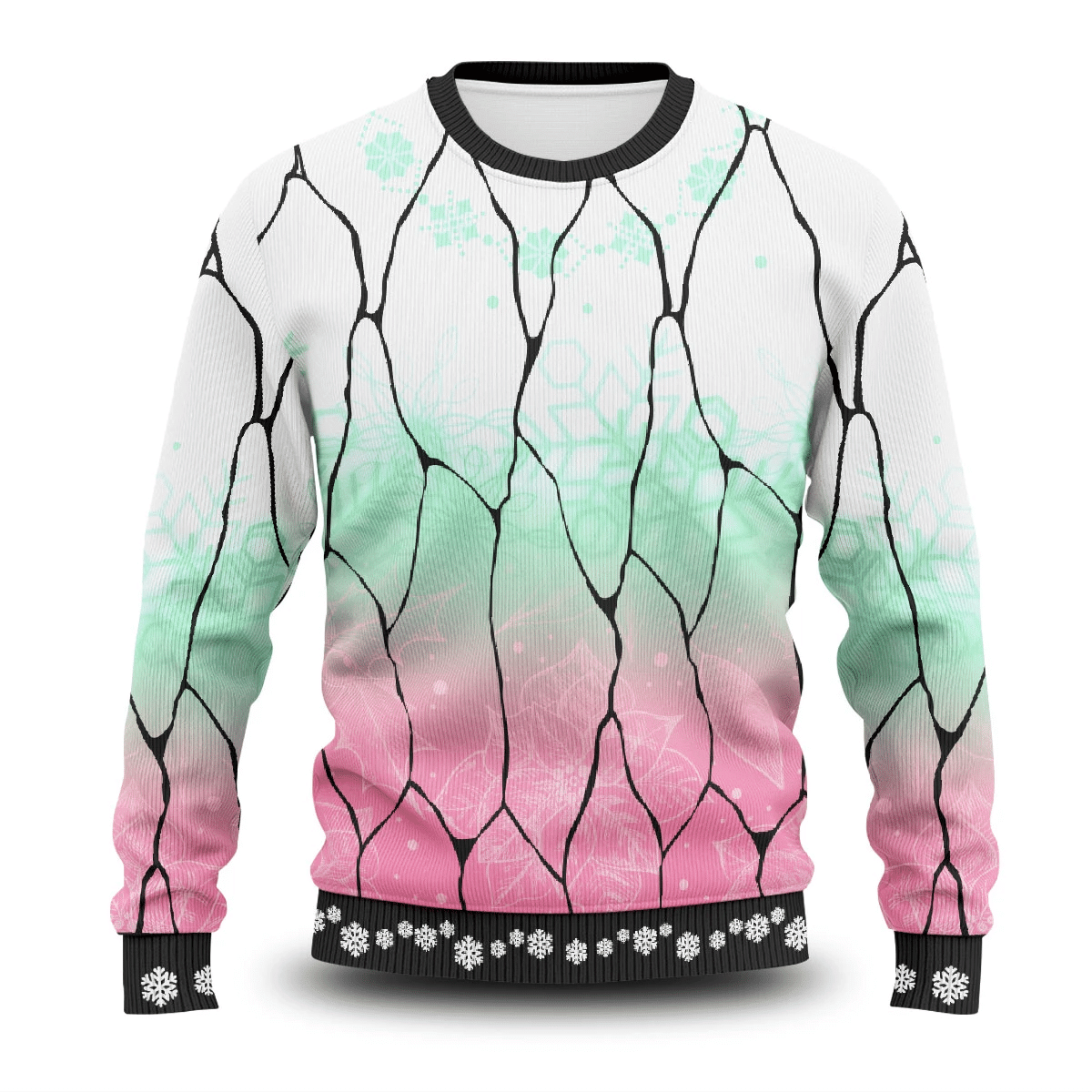 Shinobu Ugly Christmas Sweater