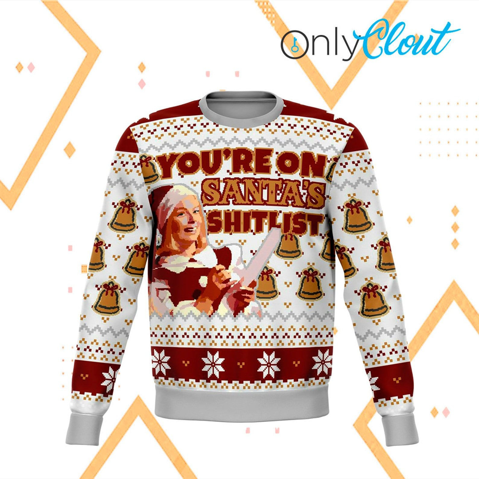 Sht List Dank Ugly Christmas Sweater, Perfect Holiday Gift