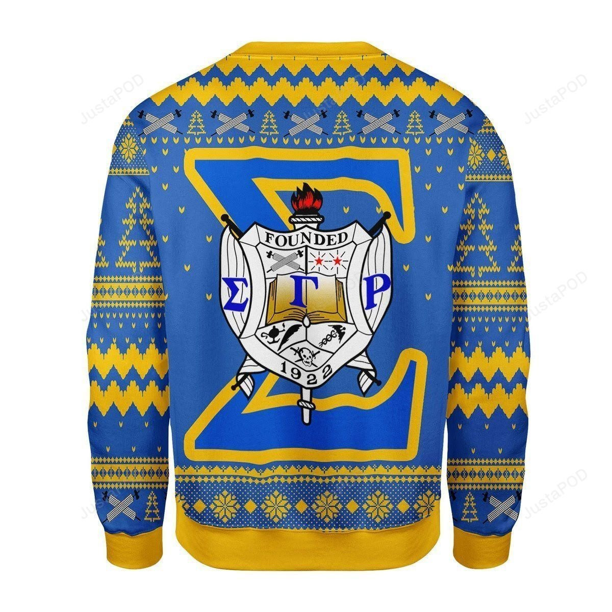 Sigma Gamma Rho Ugly Christmas Sweater, Perfect Holiday Gift