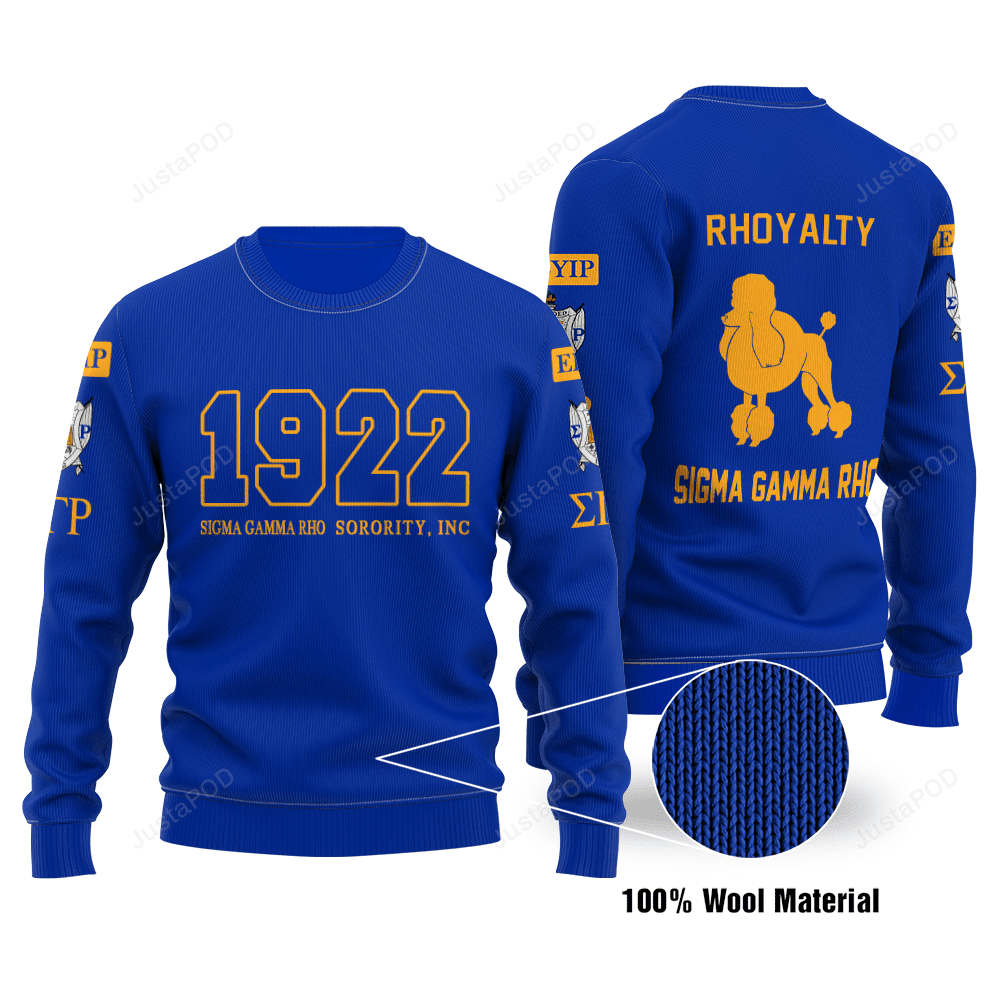 Sigma Gamma Ugly Christmas Sweater, Perfect Holiday Gift